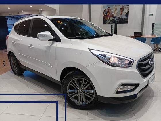 HYUNDAI IX35 2.0 MPFI GL 16V FLEX 4P AUTOMÁTICO